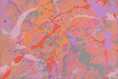 Grunge çağdaş sanat. El sanat yapılmış. renkli doku. Modern sanat. Yağlı boya darbeleri. Darbeleri. Sanatsal arka plan. Soyut resim tuval üzerine.