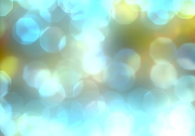 Bokeh ve parlak ışıklar arka plan. Doğal bokeh ve parlak ışıklar Vintage Magic arka plan ile renk Festival arka plan