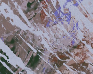 Grunge çağdaş sanat. El sanat yapılmış. renkli doku. Modern sanat. Yağlı boya darbeleri. Darbeleri. Sanatsal arka plan. Soyut resim tuval üzerine.