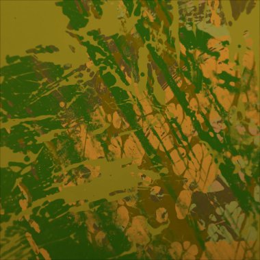 Grunge çağdaş sanat. El sanat yapılmış. renkli doku. Modern sanat. Yağlı boya darbeleri. Darbeleri. Sanatsal arka plan. Soyut resim tuval üzerine.