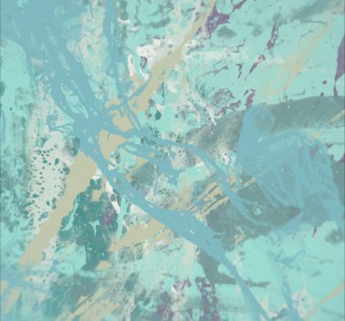 Grunge çağdaş sanat. El sanat yapılmış. renkli doku. Modern sanat. Yağlı boya darbeleri. Darbeleri. Sanatsal arka plan. Soyut resim tuval üzerine.