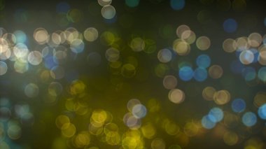 Bokeh ve parlak ışıklar arka plan. Doğal bokeh ve parlak ışıklar Vintage Magic arka plan ile renk Festival arka plan