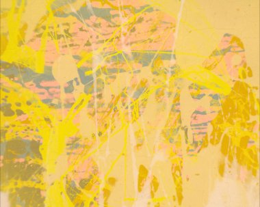 Grunge çağdaş sanat. El sanat yapılmış. renkli doku. Modern sanat. Yağlı boya darbeleri. Darbeleri. Sanatsal arka plan. Soyut resim tuval üzerine.