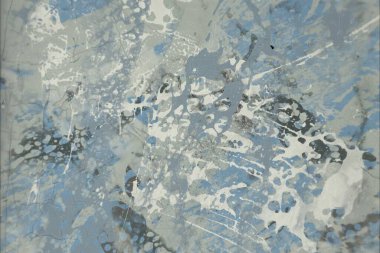 Grunge çağdaş sanat. El sanat yapılmış. renkli doku. Modern sanat. Yağlı boya darbeleri. Darbeleri. Sanatsal arka plan. Soyut resim tuval üzerine.
