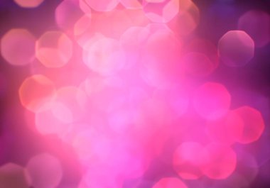 Bokeh ve parlak ışıklar arka plan. Doğal bokeh ve parlak ışıklar Vintage Magic arka plan ile renk Festival arka plan
