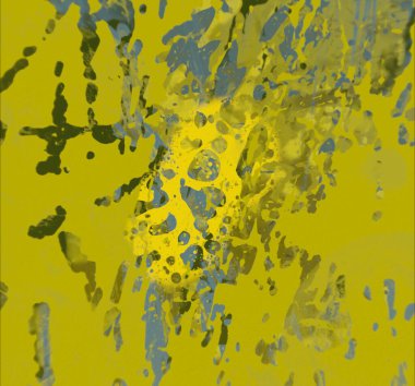 Grunge çağdaş sanat. El sanat yapılmış. renkli doku. Modern sanat. Yağlı boya darbeleri. Darbeleri. Sanatsal arka plan. Soyut resim tuval üzerine.