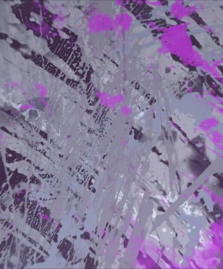 Grunge çağdaş sanat. El sanat yapılmış. renkli doku. Modern sanat. Yağlı boya darbeleri. Darbeleri. Sanatsal arka plan. Soyut resim tuval üzerine.