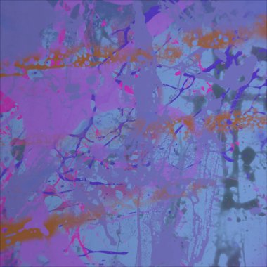 Grunge çağdaş sanat. El sanat yapılmış. renkli doku. Modern sanat. Yağlı boya darbeleri. Darbeleri. Sanatsal arka plan. Soyut resim tuval üzerine.