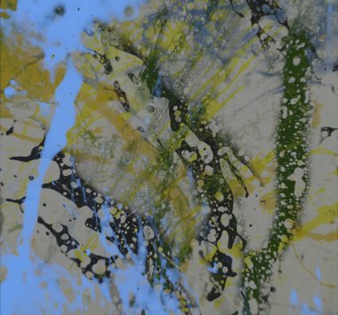 Grunge çağdaş sanat. El sanat yapılmış. renkli doku. Modern sanat. Yağlı boya darbeleri. Darbeleri. Sanatsal arka plan. Soyut resim tuval üzerine.
