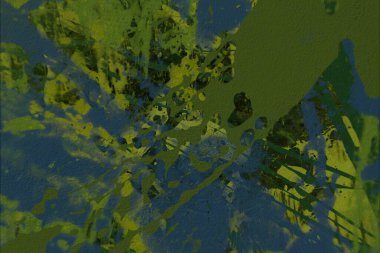 Grunge çağdaş sanat. El sanat yapılmış. renkli doku. Modern sanat. Yağlı boya darbeleri. Darbeleri. Sanatsal arka plan. Soyut resim tuval üzerine.