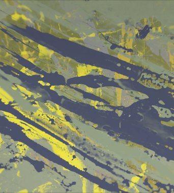 Grunge çağdaş sanat. El sanat yapılmış. renkli doku. Modern sanat. Yağlı boya darbeleri. Darbeleri. Sanatsal arka plan. Soyut resim tuval üzerine.
