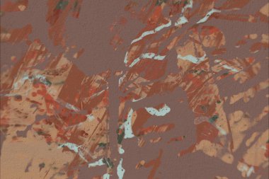 Grunge çağdaş sanat. El sanat yapılmış. renkli doku. Modern sanat. Yağlı boya darbeleri. Darbeleri. Sanatsal arka plan. Soyut resim tuval üzerine.