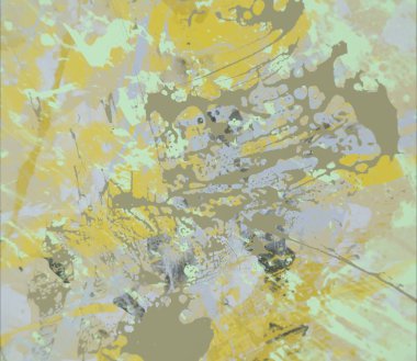 Grunge çağdaş sanat. El sanat yapılmış. renkli doku. Modern sanat. Yağlı boya darbeleri. Darbeleri. Sanatsal arka plan. Soyut resim tuval üzerine.