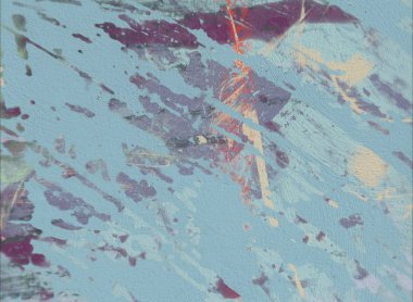 Grunge çağdaş sanat. El sanat yapılmış. renkli doku. Modern sanat. Yağlı boya darbeleri. Darbeleri. Sanatsal arka plan. Soyut resim tuval üzerine.