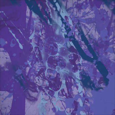 Grunge çağdaş sanat. El sanat yapılmış. renkli doku. Modern sanat. Yağlı boya darbeleri. Darbeleri. Sanatsal arka plan. Soyut resim tuval üzerine.