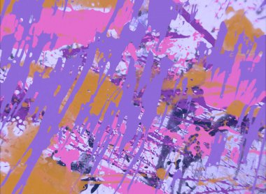 Grunge çağdaş sanat. El sanat yapılmış. renkli doku. Modern sanat. Yağlı boya darbeleri. Darbeleri. Sanatsal arka plan. Soyut resim tuval üzerine.