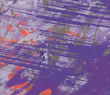 Grunge çağdaş sanat. El sanat yapılmış. renkli doku. Modern sanat. Yağlı boya darbeleri. Darbeleri. Sanatsal arka plan. Soyut resim tuval üzerine.
