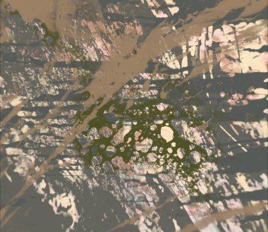 Grunge çağdaş sanat. El sanat yapılmış. renkli doku. Modern sanat. Yağlı boya darbeleri. Darbeleri. Sanatsal arka plan. Soyut resim tuval üzerine.