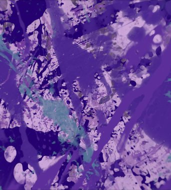 Grunge çağdaş sanat. El sanat yapılmış. renkli doku. Modern sanat. Yağlı boya darbeleri. Darbeleri. Sanatsal arka plan. Soyut resim tuval üzerine.