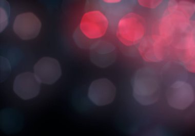 Bokeh ve parlak ışıklar arka plan. Doğal bokeh ve parlak ışıklar Vintage Magic arka plan ile renk Festival arka plan