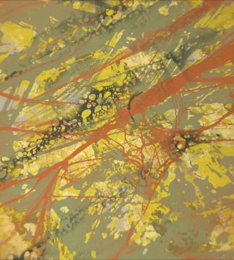 Grunge çağdaş sanat. El sanat yapılmış. renkli doku. Modern sanat. Yağlı boya darbeleri. Darbeleri. Sanatsal arka plan. Soyut resim tuval üzerine.