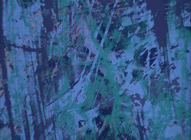 Grunge çağdaş sanat. El sanat yapılmış. renkli doku. Modern sanat. Yağlı boya darbeleri. Darbeleri. Sanatsal arka plan. Soyut resim tuval üzerine.