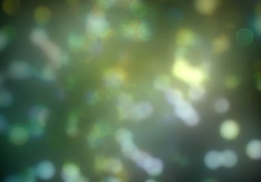 Bokeh ve parlak ışıklar arka plan. Doğal bokeh ve parlak ışıklar Vintage Magic arka plan ile renk Festival arka plan