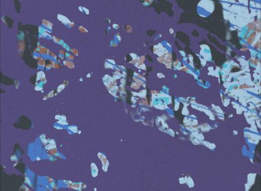 Grunge çağdaş sanat. El sanat yapılmış. renkli doku. Modern sanat. Yağlı boya darbeleri. Darbeleri. Sanatsal arka plan. Soyut resim tuval üzerine.