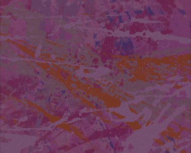 Grunge çağdaş sanat. El sanat yapılmış. renkli doku. Modern sanat. Yağlı boya darbeleri. Darbeleri. Sanatsal arka plan. Soyut resim tuval üzerine.