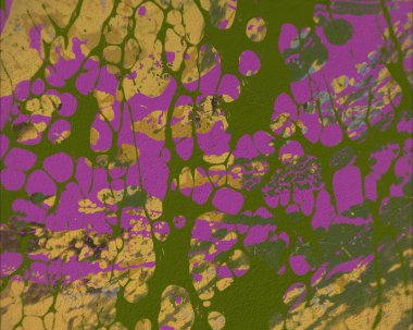 Grunge çağdaş sanat. El sanat yapılmış. renkli doku. Modern sanat. Yağlı boya darbeleri. Darbeleri. Sanatsal arka plan. Soyut resim tuval üzerine.