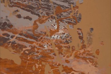 Grunge çağdaş sanat. El sanat yapılmış. renkli doku. Modern sanat. Yağlı boya darbeleri. Darbeleri. Sanatsal arka plan. Soyut resim tuval üzerine.