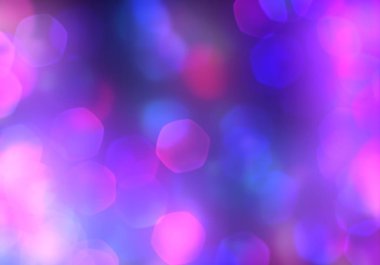 Bokeh ve parlak ışıklar arka plan. Doğal bokeh ve parlak ışıklar Vintage Magic arka plan ile renk Festival arka plan