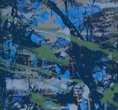 Grunge çağdaş sanat. El sanat yapılmış. renkli doku. Modern sanat. Yağlı boya darbeleri. Darbeleri. Sanatsal arka plan. Soyut resim tuval üzerine.