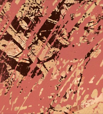 Grunge çağdaş sanat. El sanat yapılmış. renkli doku. Modern sanat. Yağlı boya darbeleri. Darbeleri. Sanatsal arka plan. Soyut resim tuval üzerine.