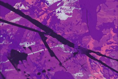 Grunge çağdaş sanat. El sanat yapılmış. renkli doku. Modern sanat. Yağlı boya darbeleri. Darbeleri. Sanatsal arka plan. Soyut resim tuval üzerine.