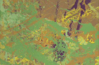 Grunge çağdaş sanat. El sanat yapılmış. renkli doku. Modern sanat. Yağlı boya darbeleri. Darbeleri. Sanatsal arka plan. Soyut resim tuval üzerine.