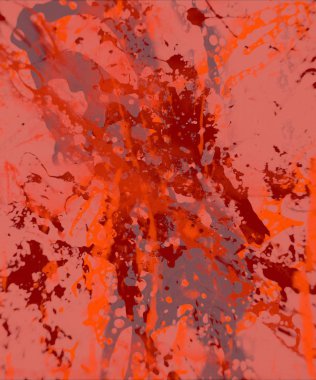 Grunge çağdaş sanat. El sanat yapılmış. renkli doku. Modern sanat. Yağlı boya darbeleri. Darbeleri. Sanatsal arka plan. Soyut resim tuval üzerine.