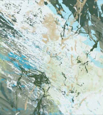 Grunge çağdaş sanat. El sanat yapılmış. renkli doku. Modern sanat. Yağlı boya darbeleri. Darbeleri. Sanatsal arka plan. Soyut resim tuval üzerine.