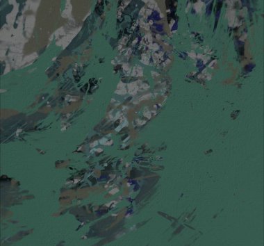 Grunge çağdaş sanat. El sanat yapılmış. renkli doku. Modern sanat. Yağlı boya darbeleri. Darbeleri. Sanatsal arka plan. Soyut resim tuval üzerine.