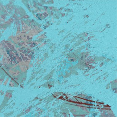 Grunge çağdaş sanat. El sanat yapılmış. renkli doku. Modern sanat. Yağlı boya darbeleri. Darbeleri. Sanatsal arka plan. Soyut resim tuval üzerine.