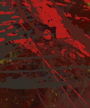 Grunge çağdaş sanat. El sanat yapılmış. renkli doku. Modern sanat. Yağlı boya darbeleri. Darbeleri. Sanatsal arka plan. Soyut resim tuval üzerine.