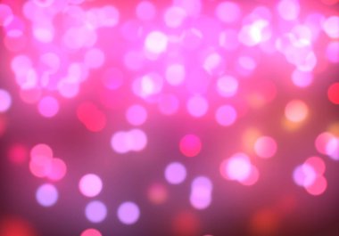 Bokeh ve parlak ışıklar arka plan. Doğal bokeh ve parlak ışıklar Vintage Magic arka plan ile renk Festival arka plan