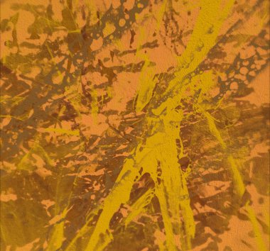 Grunge çağdaş sanat. El sanat yapılmış. renkli doku. Modern sanat. Yağlı boya darbeleri. Darbeleri. Sanatsal arka plan. Soyut resim tuval üzerine.