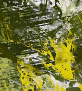 Grunge çağdaş sanat. El sanat yapılmış. renkli doku. Modern sanat. Yağlı boya darbeleri. Darbeleri. Sanatsal arka plan. Soyut resim tuval üzerine.