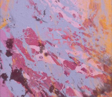 Grunge çağdaş sanat. El sanat yapılmış. renkli doku. Modern sanat. Yağlı boya darbeleri. Darbeleri. Sanatsal arka plan. Soyut resim tuval üzerine.