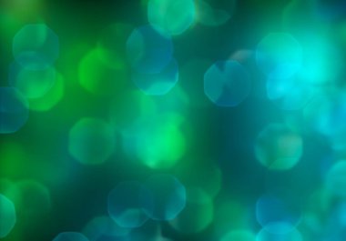 Bokeh ve parlak ışıklar arka plan. Doğal bokeh ve parlak ışıklar Vintage Magic arka plan ile renk Festival arka plan