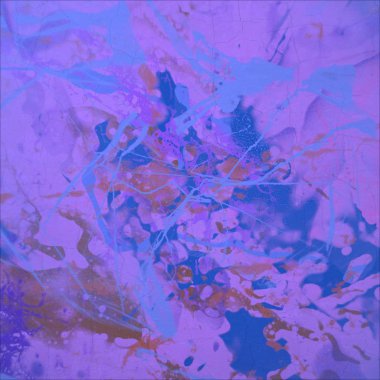 Grunge çağdaş sanat. El sanat yapılmış. renkli doku. Modern sanat. Yağlı boya darbeleri. Darbeleri. Sanatsal arka plan. Soyut resim tuval üzerine.