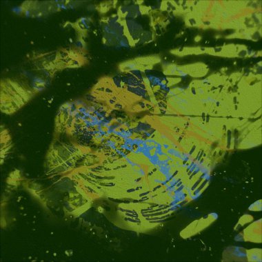 Grunge çağdaş sanat. El sanat yapılmış. renkli doku. Modern sanat. Yağlı boya darbeleri. Darbeleri. Sanatsal arka plan. Soyut resim tuval üzerine.