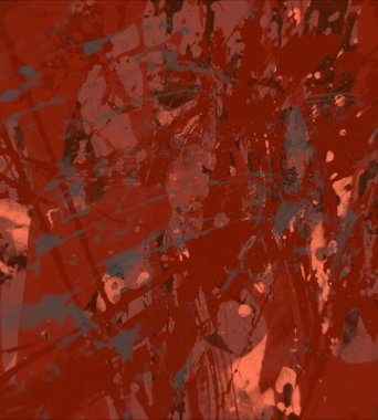 Grunge çağdaş sanat. El sanat yapılmış. renkli doku. Modern sanat. Yağlı boya darbeleri. Darbeleri. Sanatsal arka plan. Soyut resim tuval üzerine.