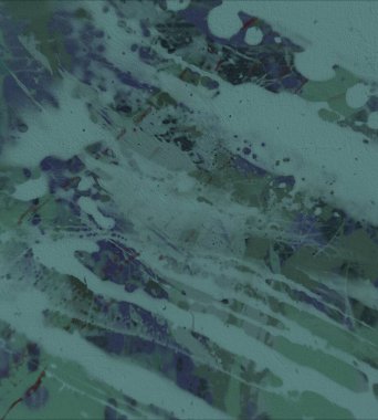 Grunge çağdaş sanat. El sanat yapılmış. renkli doku. Modern sanat. Yağlı boya darbeleri. Darbeleri. Sanatsal arka plan. Soyut resim tuval üzerine.